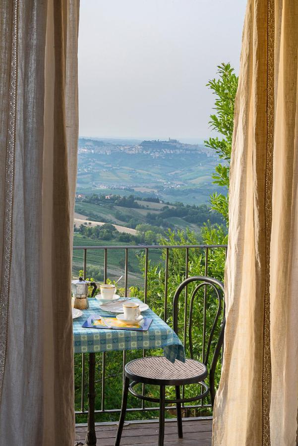 La Rosa Scarlatta Monterubbiano 외부 사진